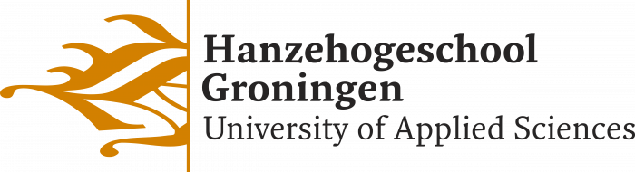 Hanzehogeschool logo gold