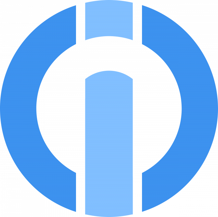 IOC logo blue