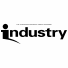 Industry logo black