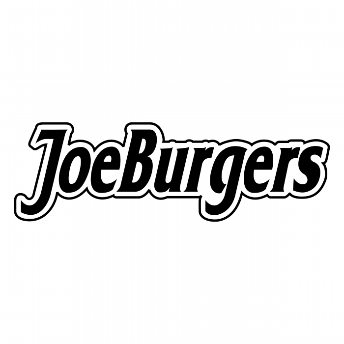 Joe Burgers logo black