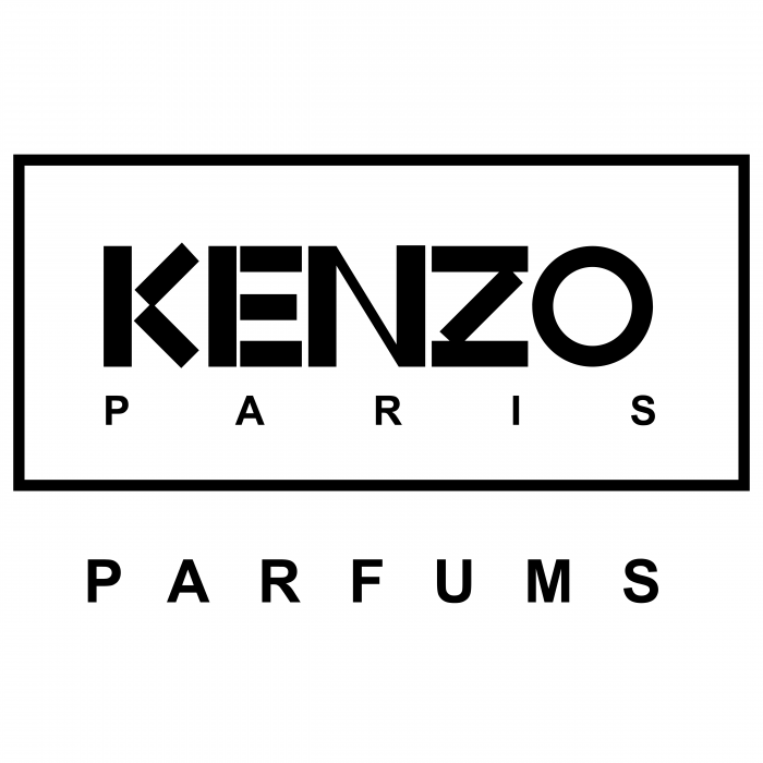 Kenzo logo parfums