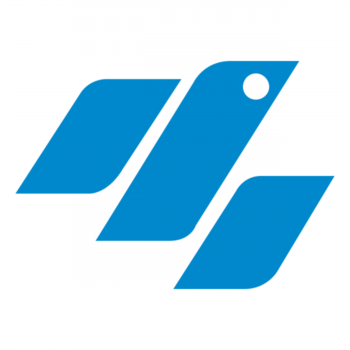Kobayashi Pharmaceutical logo blue