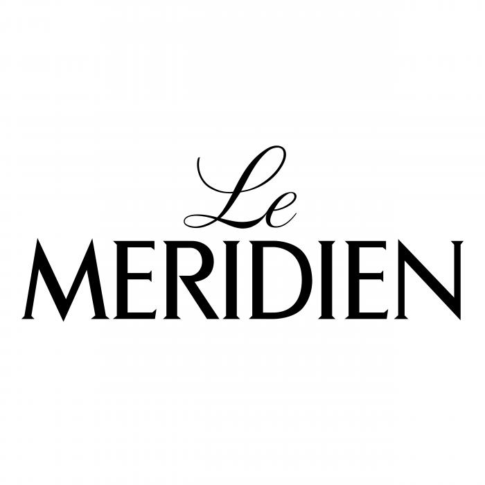 LE Meridien logo black