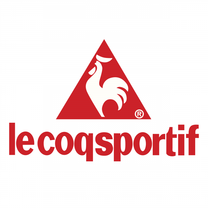 Le Coq Sportif logo red