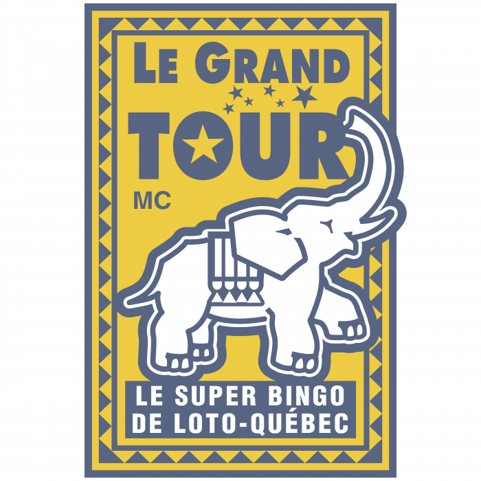 Le Grand Tour logo yellow