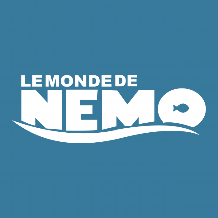 Le Monde de Nemo logo cube