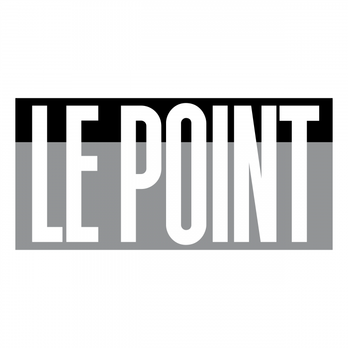 Le Point logo black