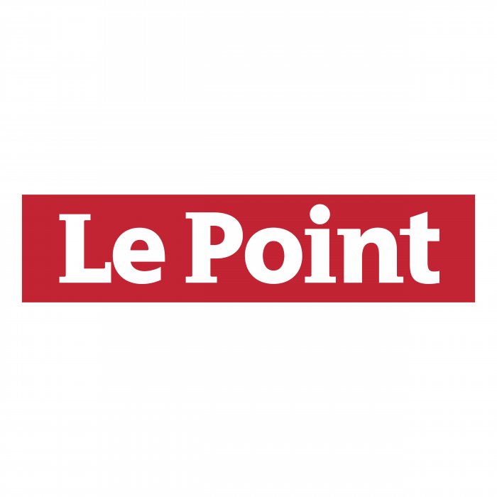 Le Point logo pink