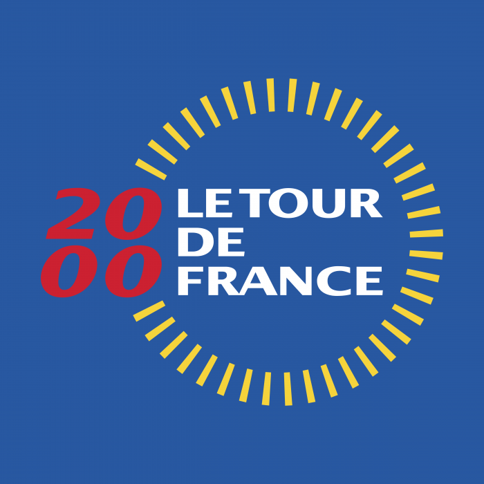Le Tour de France logo 2000