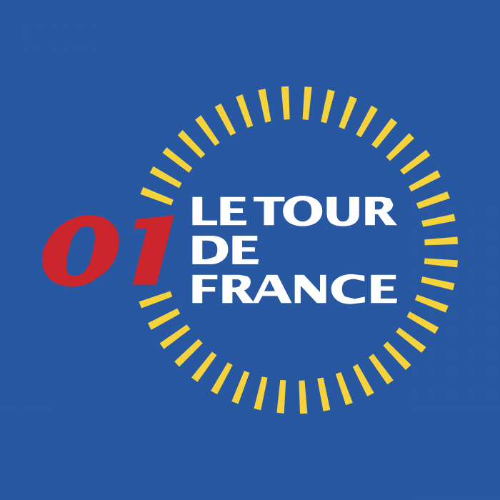 Le Tour de France logo 2001