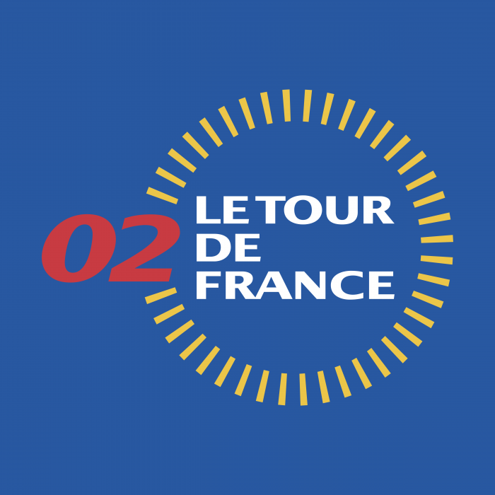 Le Tour de France logo 2002