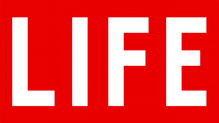 Life Magazine logo red