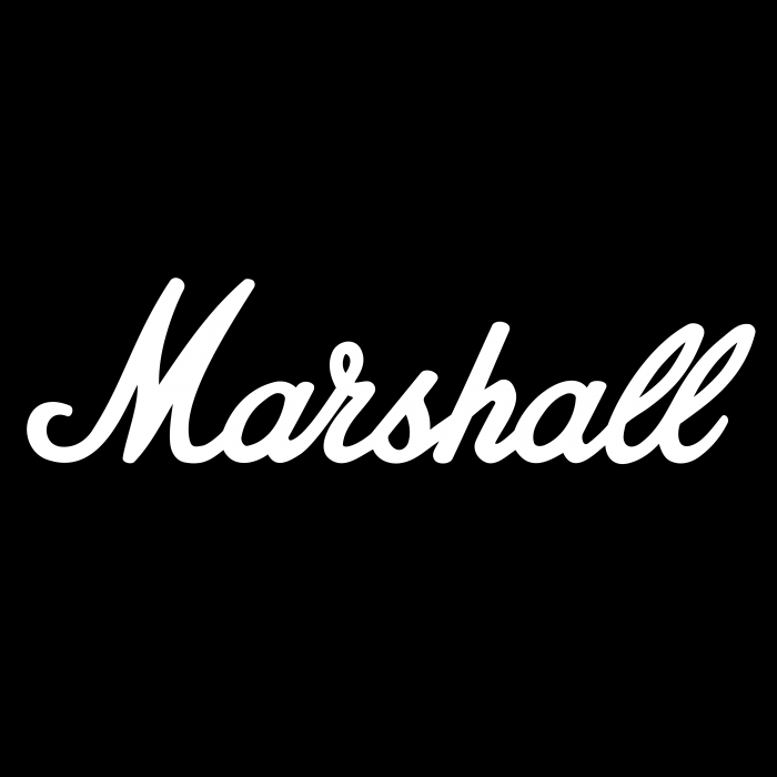 Marshall Amplification logo black