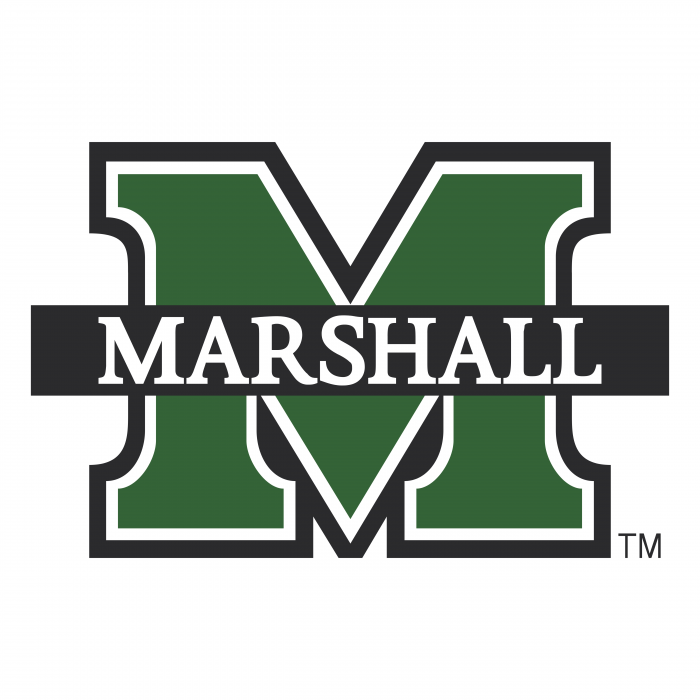 Marshall University logo green