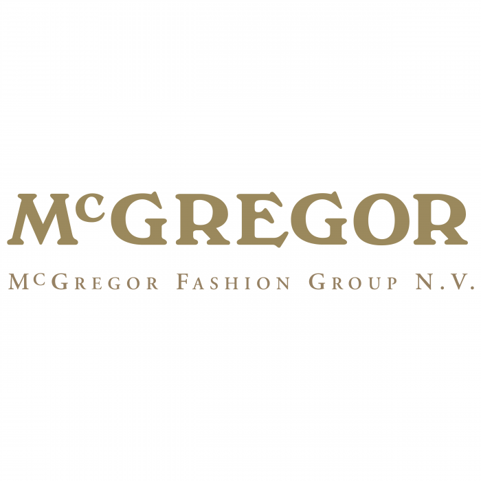 McGregor logo gold