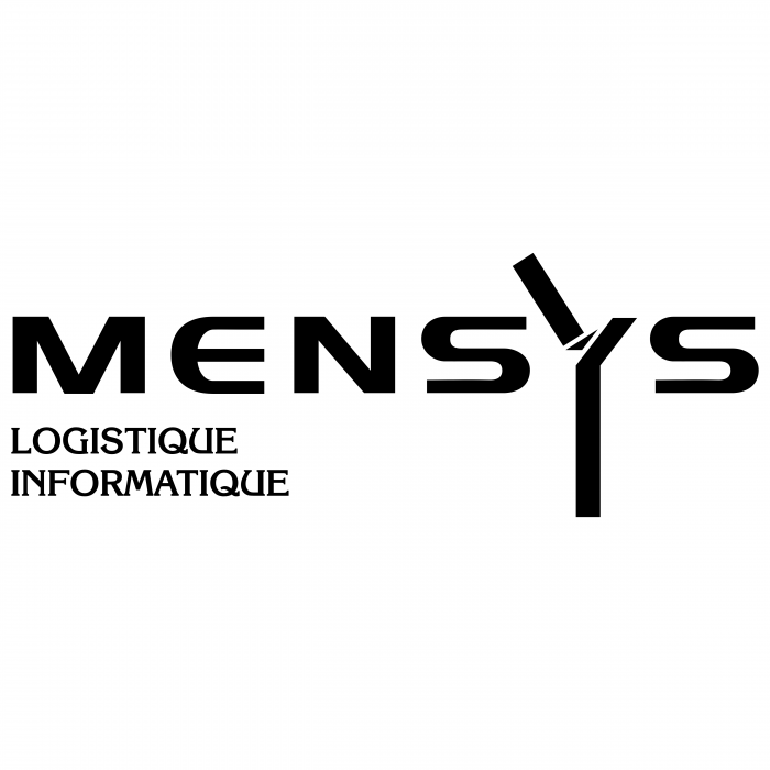 Mensys logo logistique