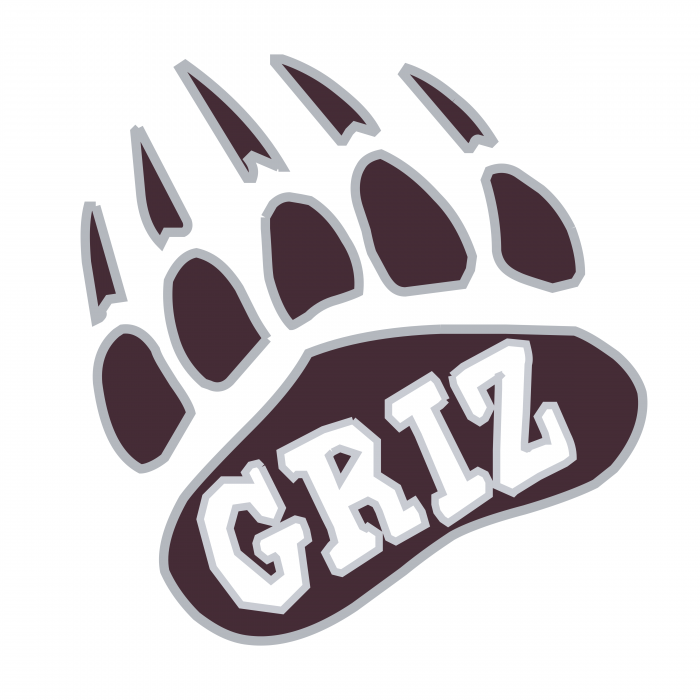 Montana Grizzlies logo griz