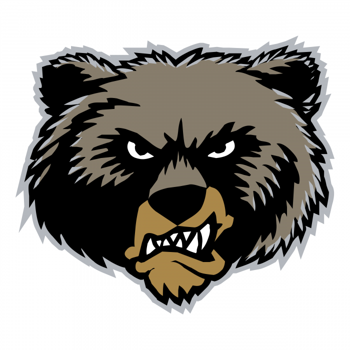 Montana Grizzlies logo head