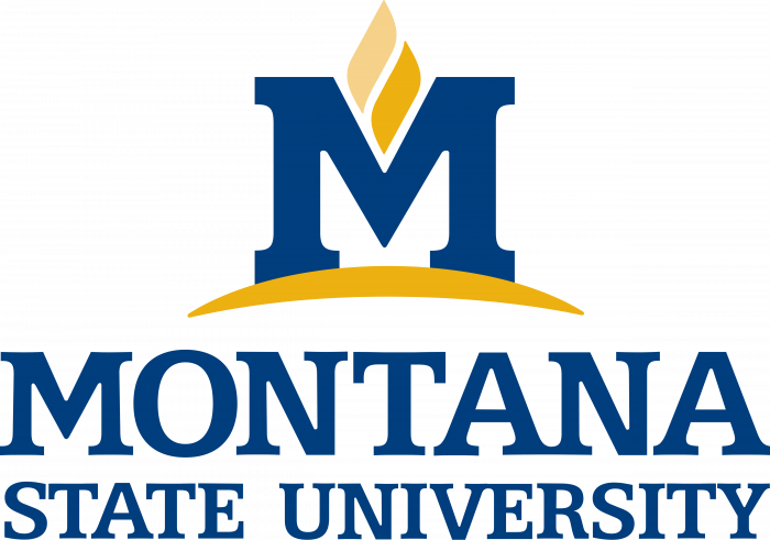 Montana State University logo pink