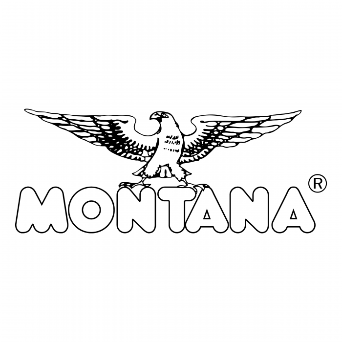 Montana logo white