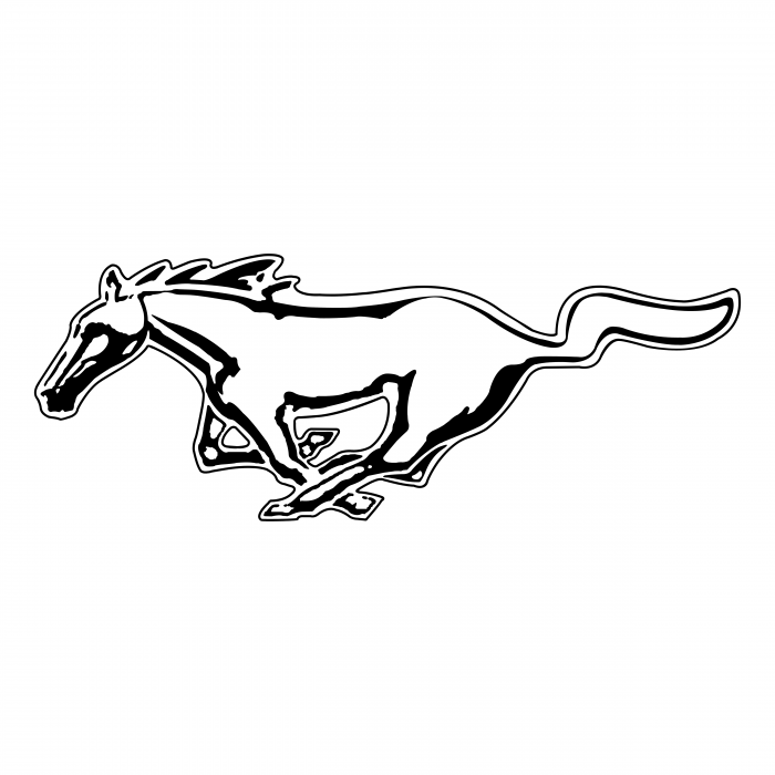 Mustang logo brand