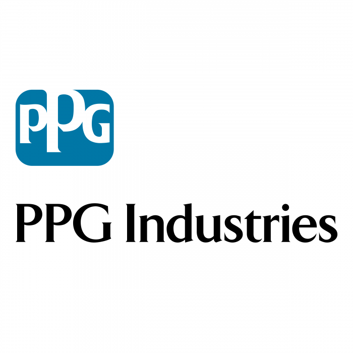 PPG Industries logo blue