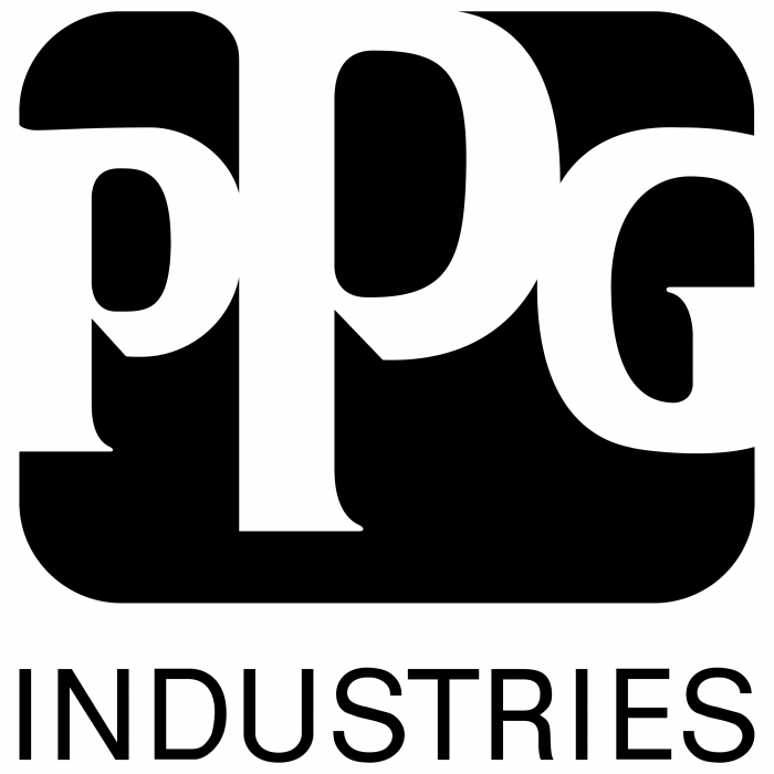 PPG Industries logo cube