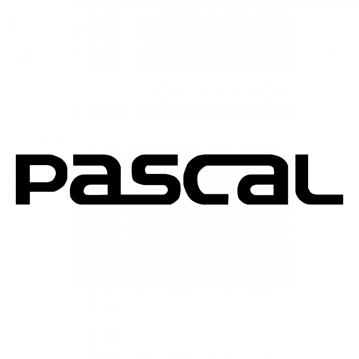 Pascal logo black