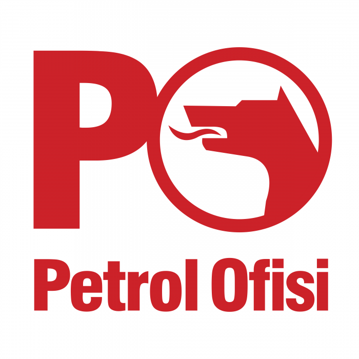 Petrol Ofisi logo red