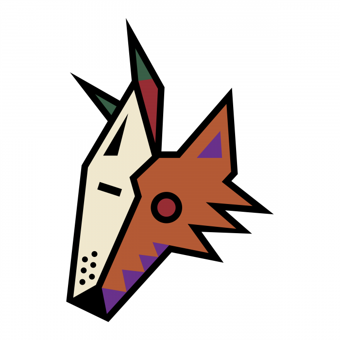 Phoenix Coyotes logo head