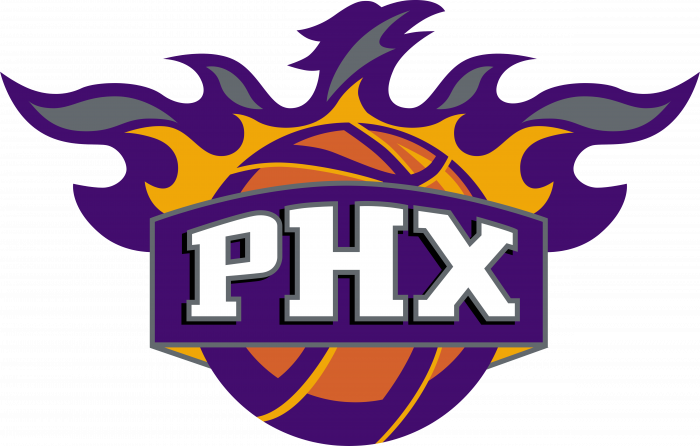 Phoenix Suns logo colour