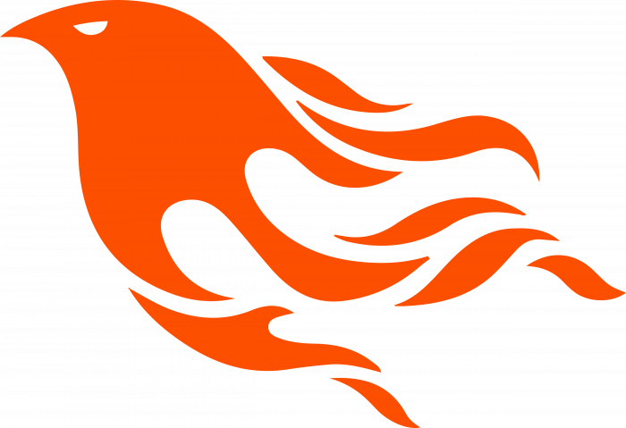 Phoenix logo orange
