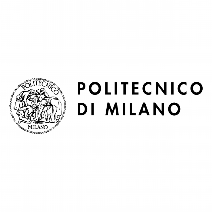 Politecnico di Milano logo black