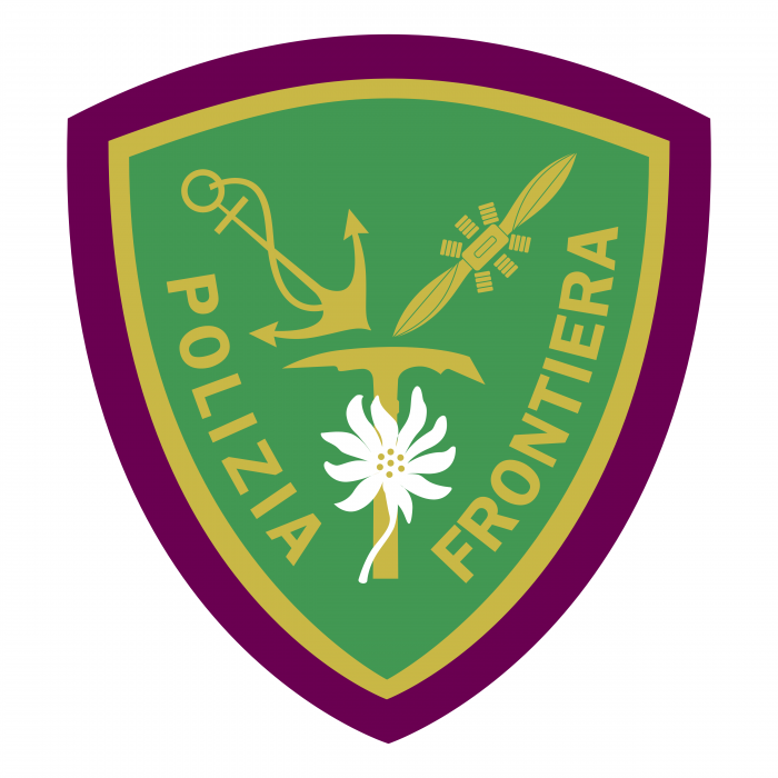 Polizia di Frontiera logo green