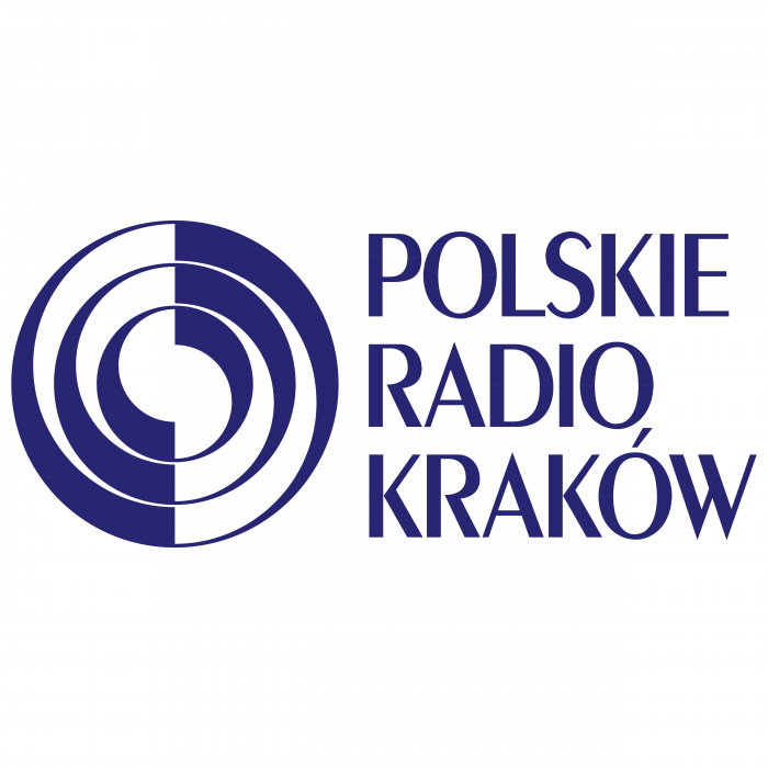 Polskie Radio Krakow logo blue