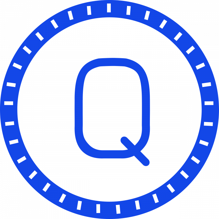 Qash logo coin