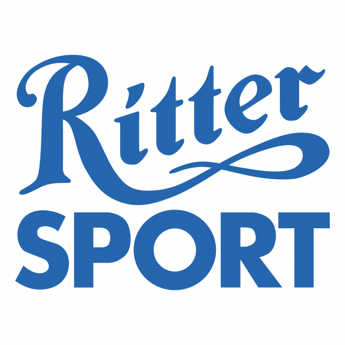Ritter Sport logo blue