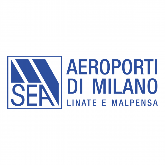 SEA Aeroporti di Milano logo blue