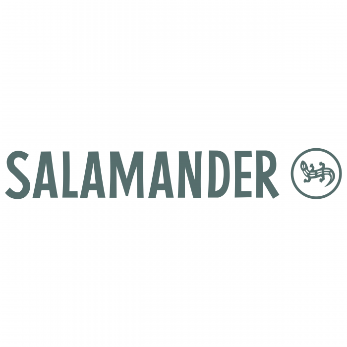 Salamander logo grey