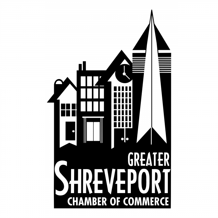 Shreveport logo black
