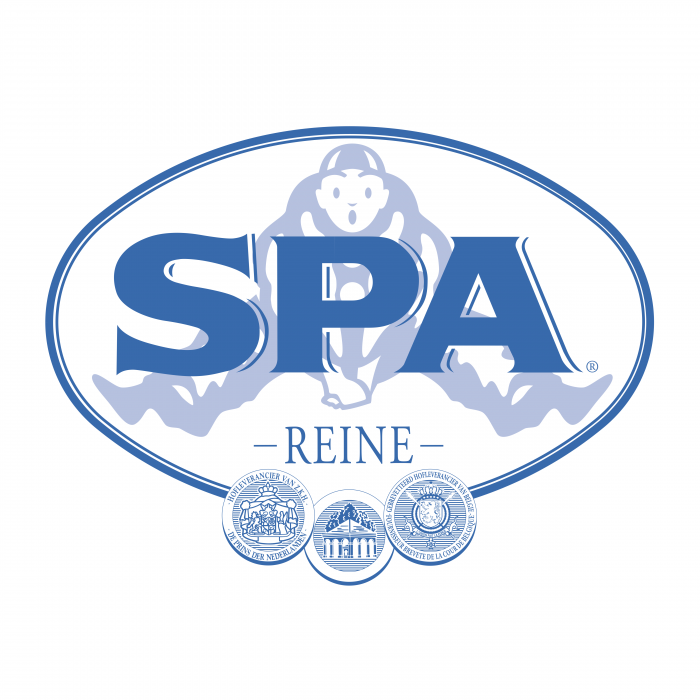 Spa Water logo reine