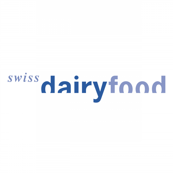 Swiss Dairy Food logo blue