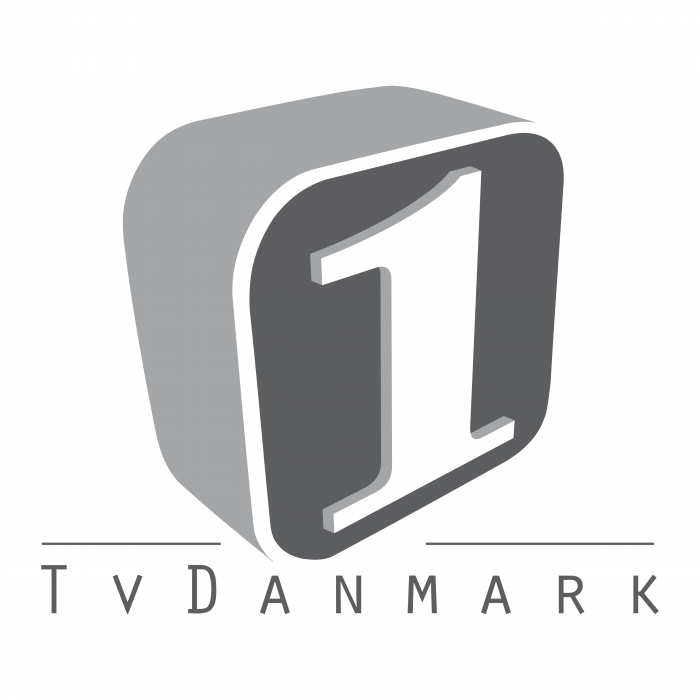 TV Danmark logo grey