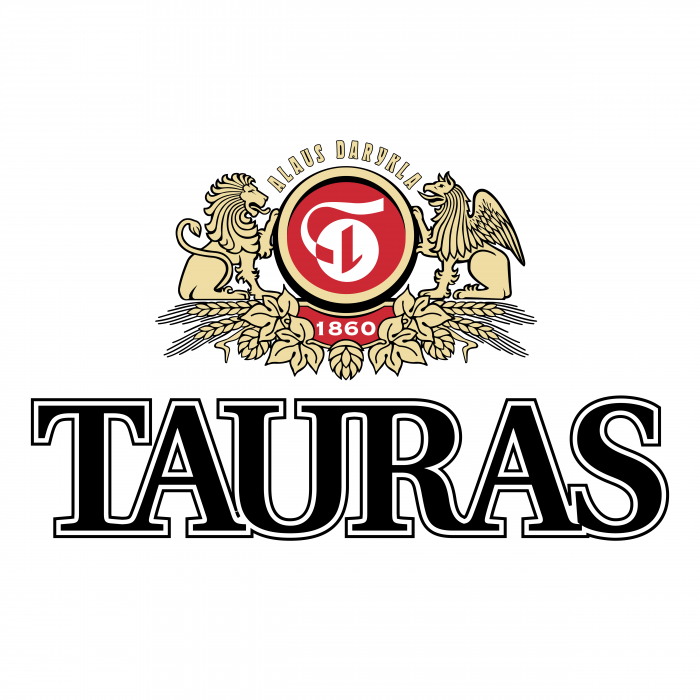 Tauras logo beer