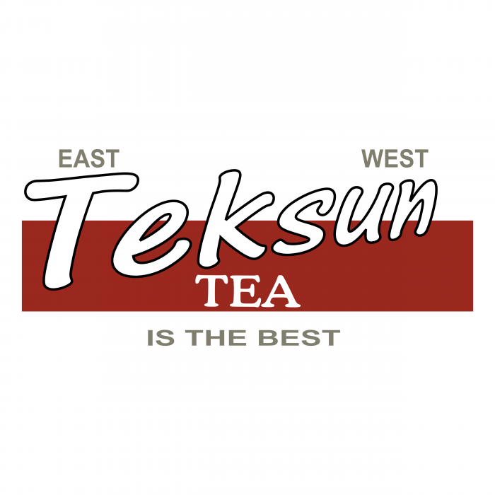 Teksun Tea logo red