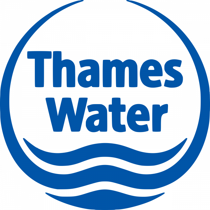 Thames Water logo blue