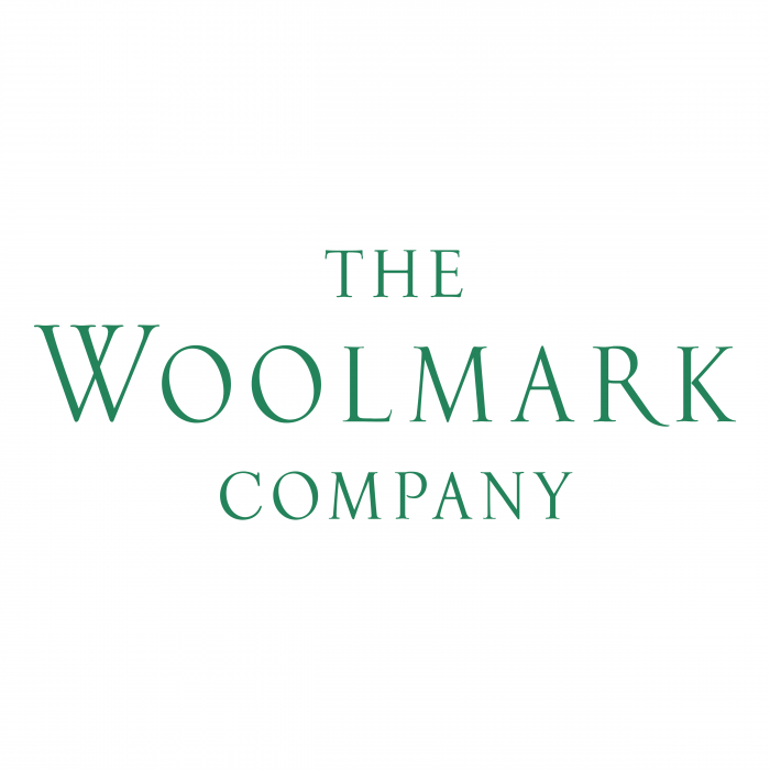 The Woolmark Company logo green