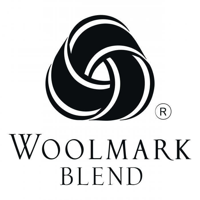 The Woolmark logo blend