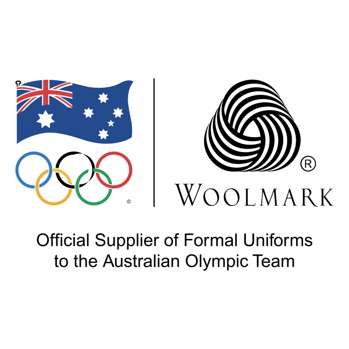 The Woolmark logo olympic