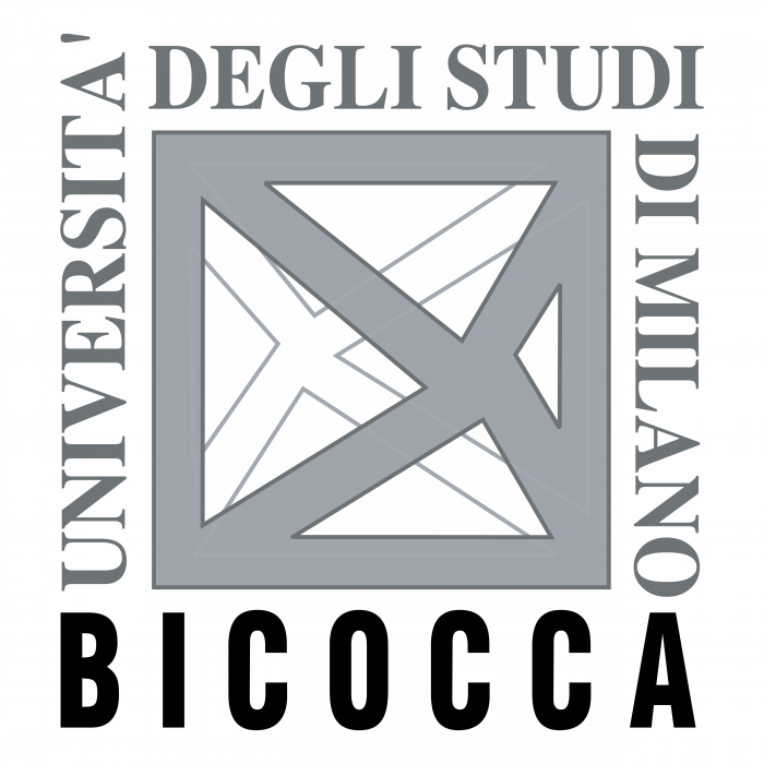 Universita Degli Studi di Milano Bicocca logo grey